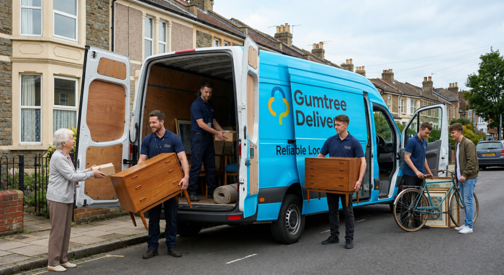 Gumtree Delivery Services in Hornchurch, London