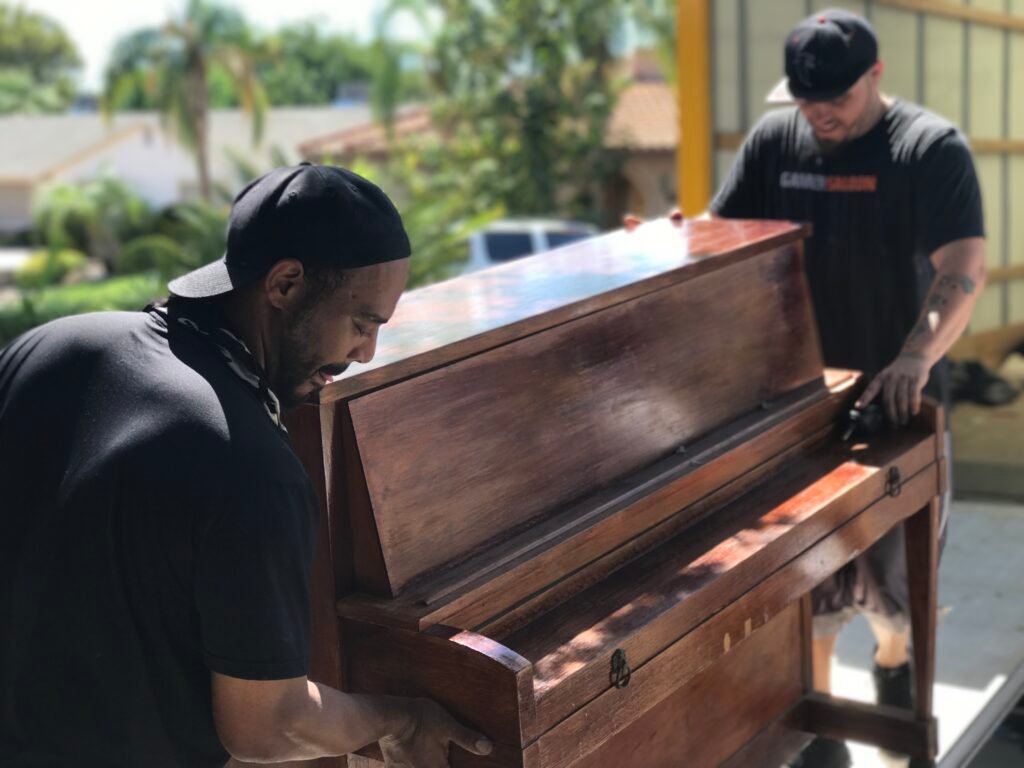 Piano Delivery Services in Hornchurch, London