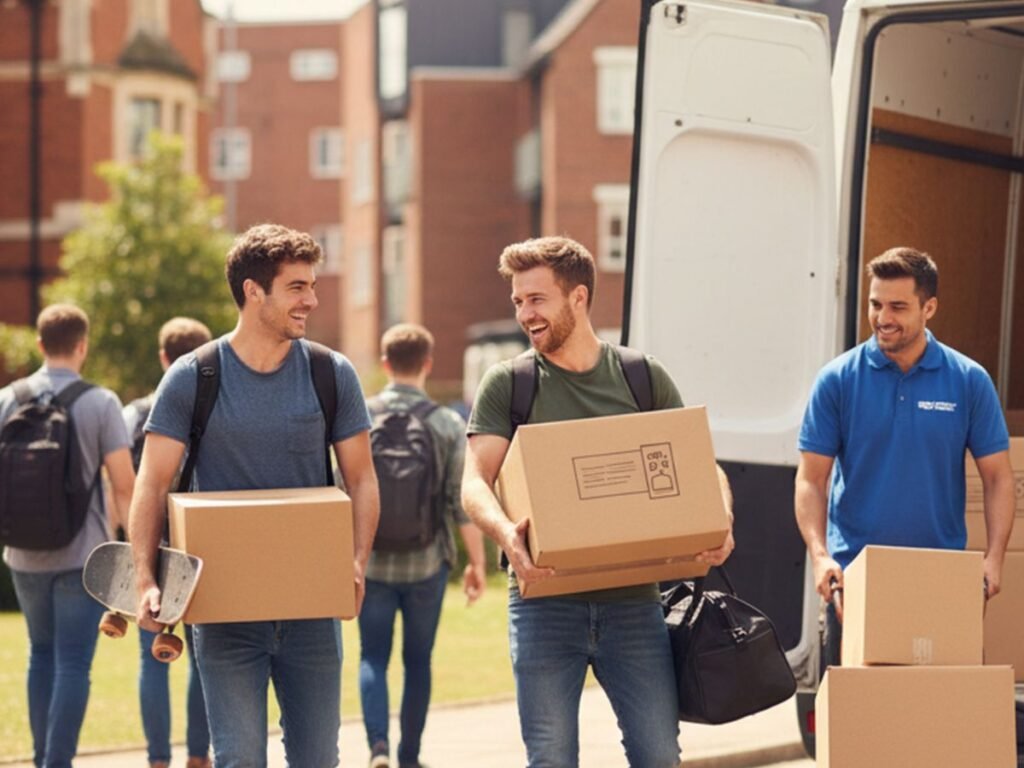 Removals For Students Services in Hornchurch, London